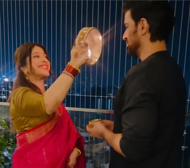 Aditi Malik says Karwa Chauth felt different as spiritual journey reshapes her bond with tradition