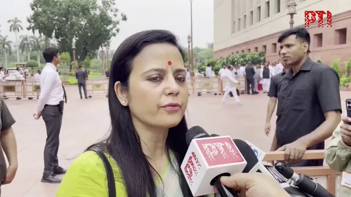 Moitra Demands 'Traitor Benches' for 20 Rebel MPs in Parliament