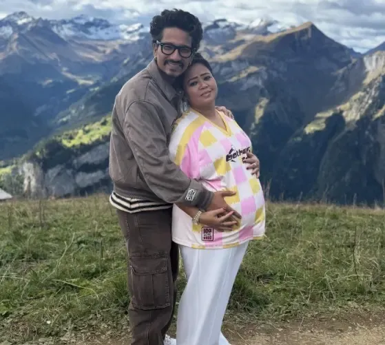 Is Mom-to-be Bharti Singh Feeling Nervous During Her Rickshaw Journey?