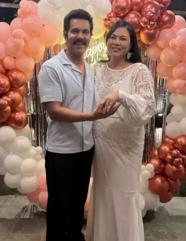 How did ‘Mom-to-be’ Lin Laishram celebrate her birthday surrounded by love and laughter?