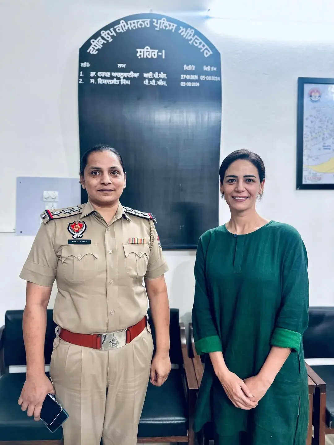 Mona Singh Gains Insight from Real Female Officer for 'Kohrra 2'