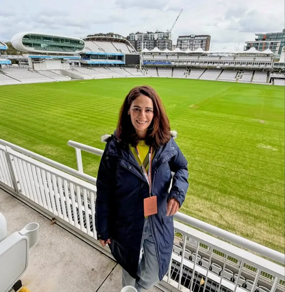 Did Mona Singh Experience the Cricket Fever at London’s Iconic Lord’s Stadium?