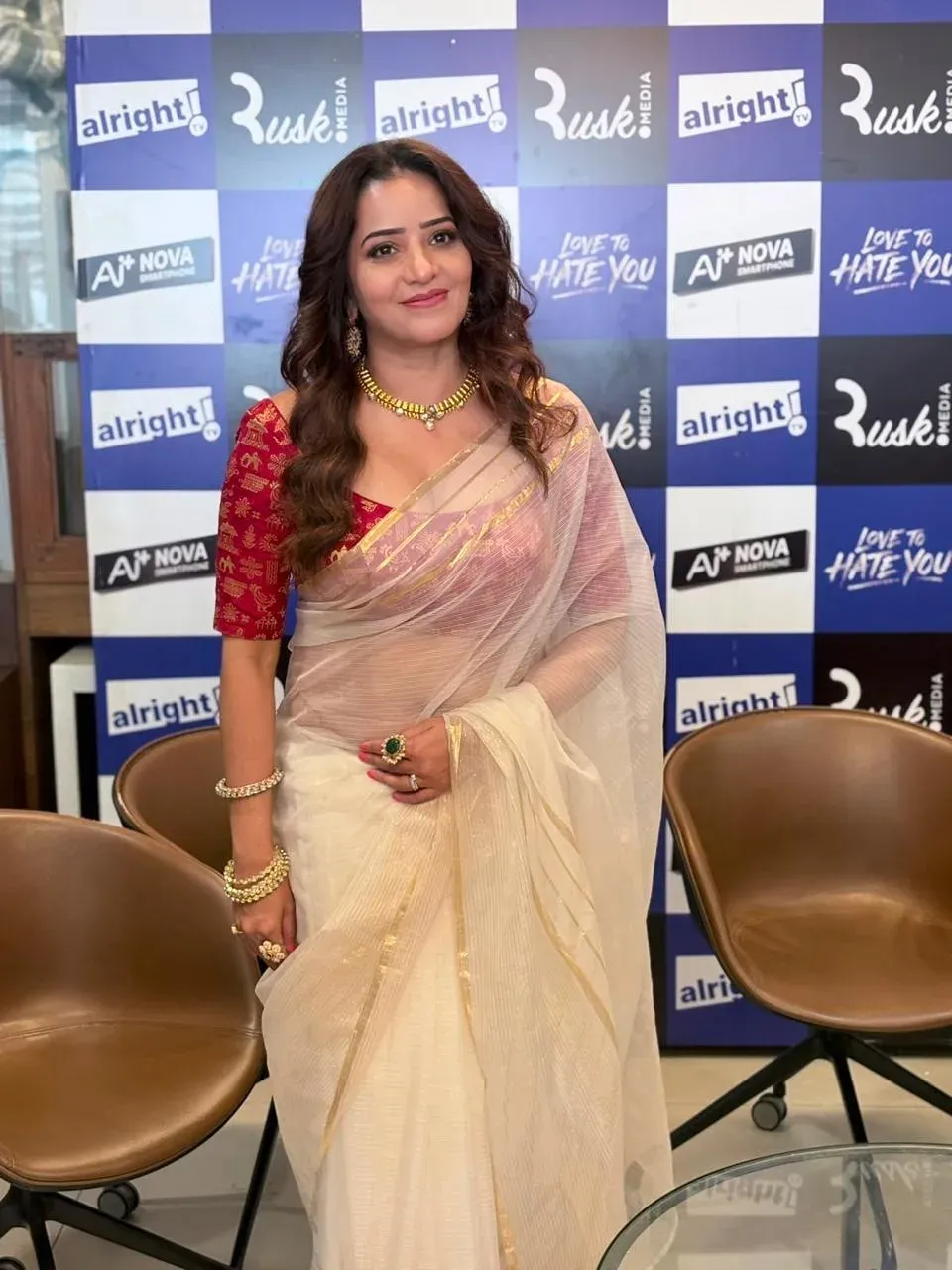 Monalisa on the toughest part of playing her 'Love To Hate You 2' role