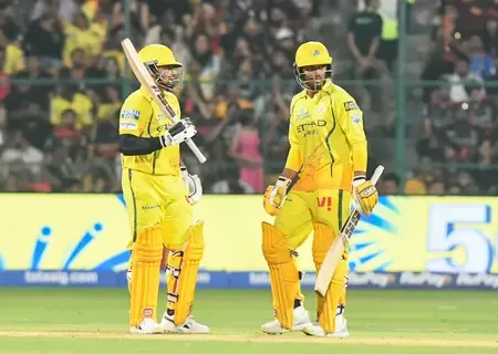 Fleming Remains Positive About CSK's Future After Third Consecutive Defeat