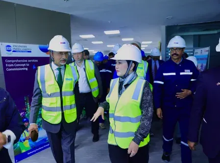 Jaishankar visits Mongol Refinery site, backs $1.7 bn India-Mongolia project
