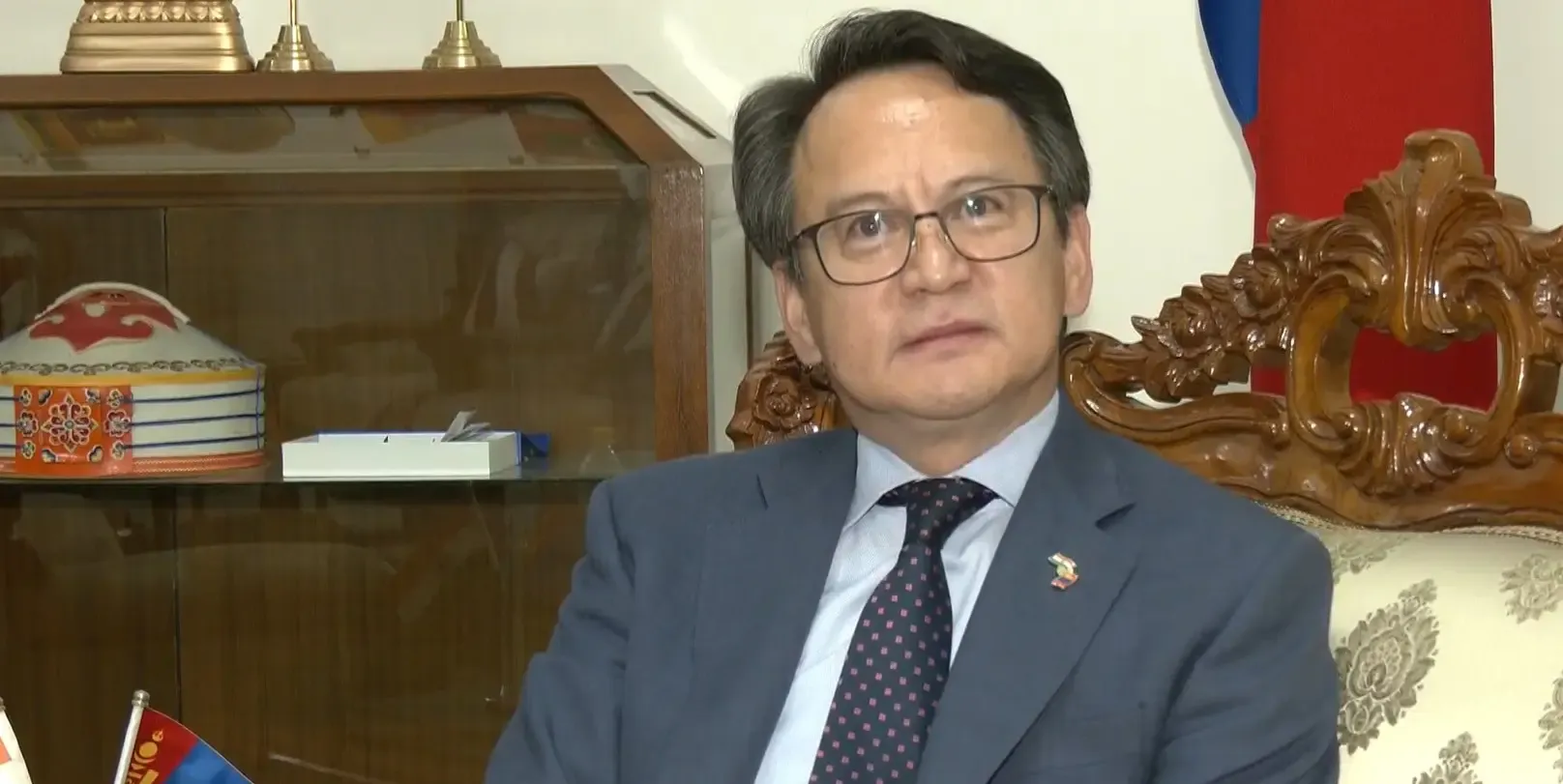 How is PM Modi's Leadership Being Praised by the Mongolian Envoy?