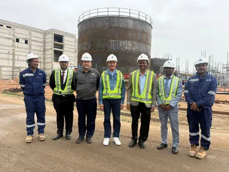 India-backed $1.7 bn Mongolia oil refinery draws praise from ex-President Enkhbayar