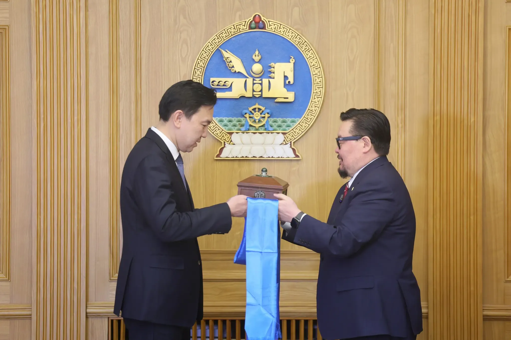Mongolia's Coalition Government Officially Sworn In
