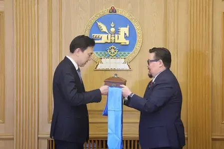 Mongolia's Coalition Government Officially Sworn In