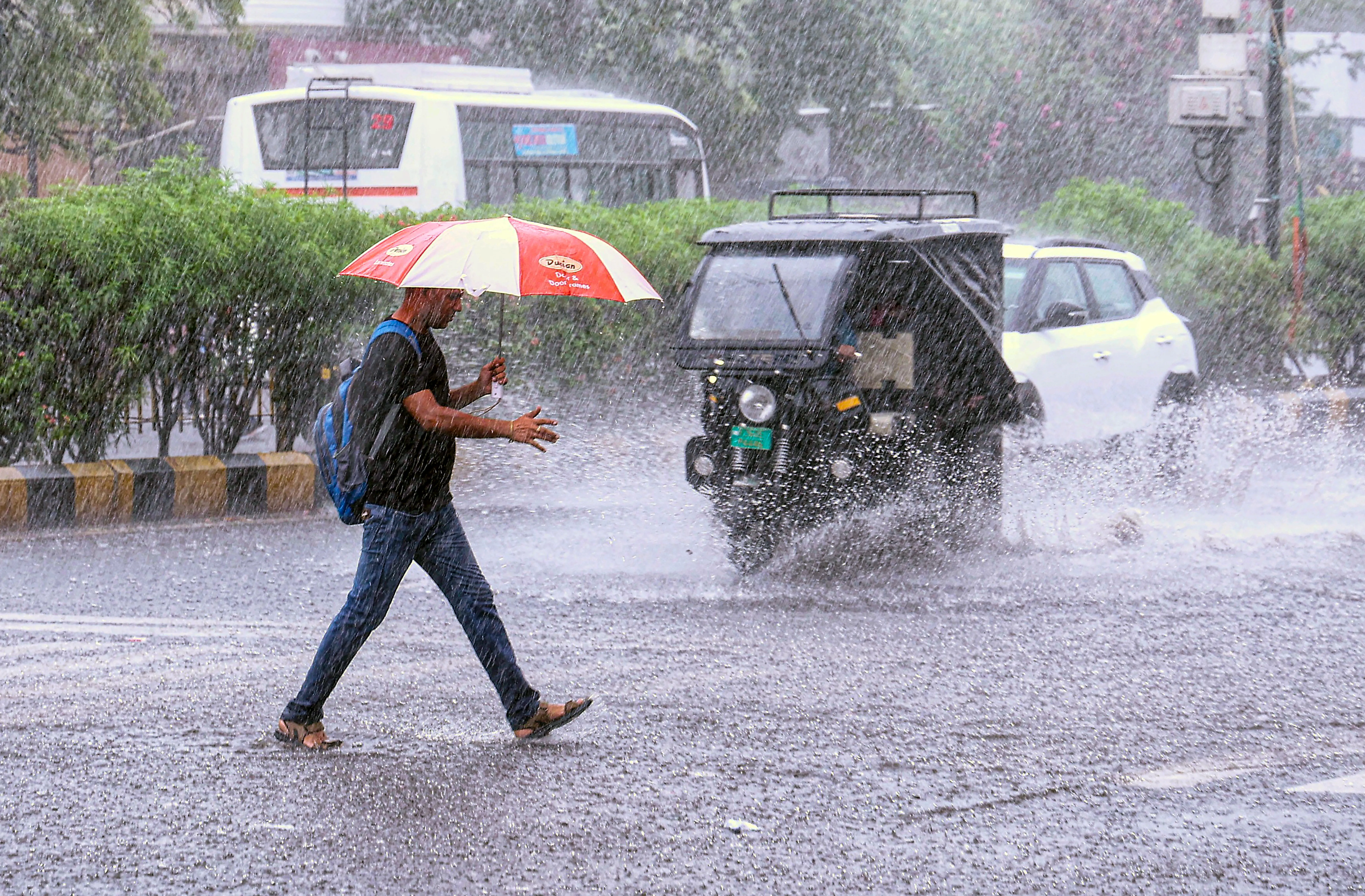Has the Monsoon Arrived Early in Rajasthan?