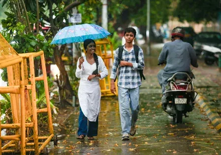 Southwest Monsoon hits Delhi on July 3, IMD issues yellow alert for Friday
