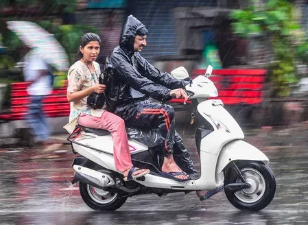 Mumbai monsoon: IMD orange alert as overnight rain brings 78 mm, waterlogging