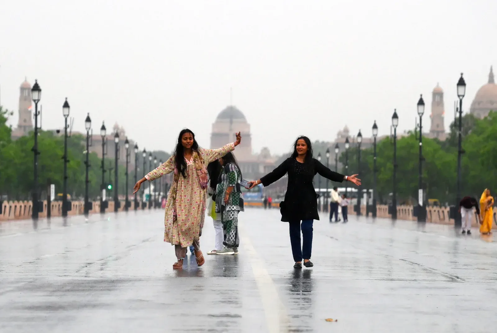 Delhi-NCR monsoon 2025: Light rain, cool winds offer heat respite from July 1