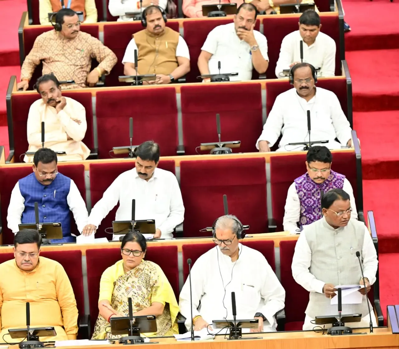 What Happened During the Commencement of the Monsoon Session of the Odisha Assembly?