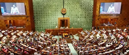 Will the Monsoon Session of Parliament Resume Smoothly Today?