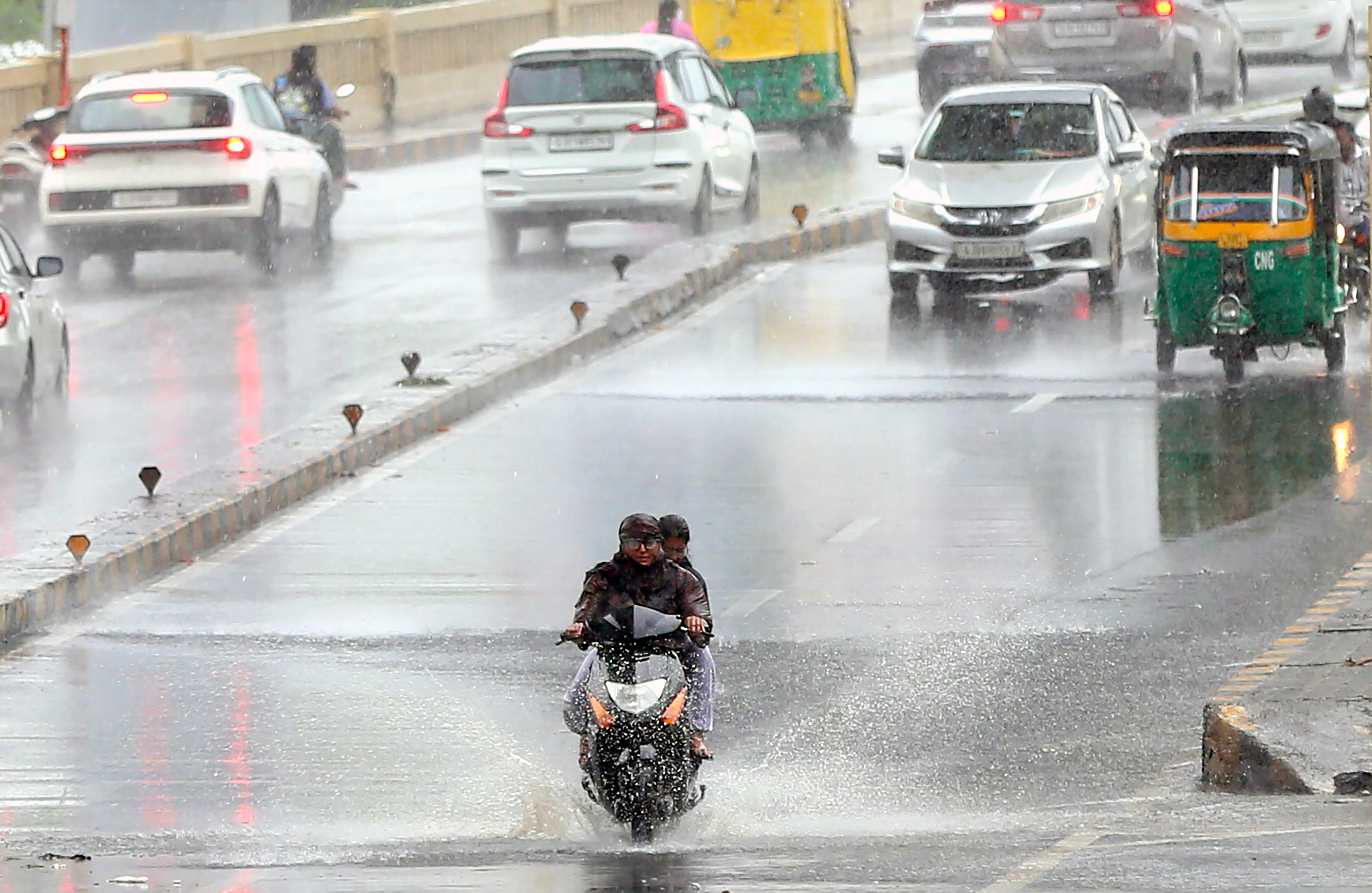 What Impact Have Monsoon Showers Had on Gujarat?
