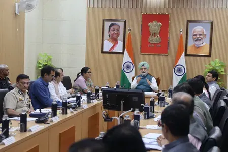 दिल्ली में जलभराव हॉटस्पॉट 194 से घटकर 34: डीडीएमए बैठक में एलजी संधू और CM रेखा गुप्ता का एक्शन मोड