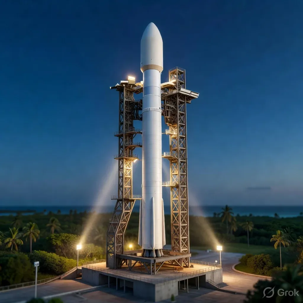 Chang'e-7 moon mission delayed as Long March 5 rocket returns to assembly building
