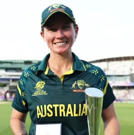 Beth Mooney reclaims ICC Women's T20I No. 1 ranking after T20 WC 2026