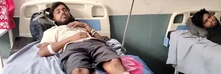 मुरादाबाद: कांवड़ लेने जा रहे 15 लोग घायल, श्रद्धालुओं ने बताई आपबीती