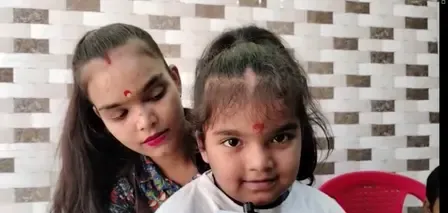 मुरादाबाद की मासूम वाची का नर्सरी में हुआ एडमिशन, सीएम योगी के पास जाकर लगाई थी गुहार