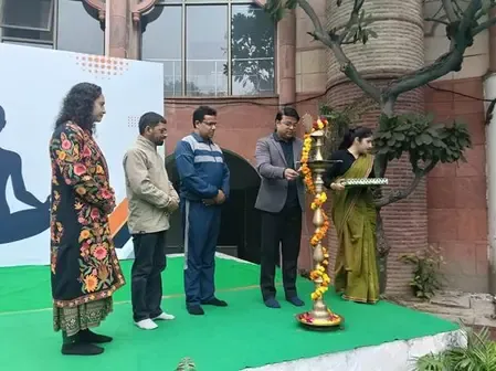 How Did Morarji Desai National Institute Celebrate World Meditation Day?
