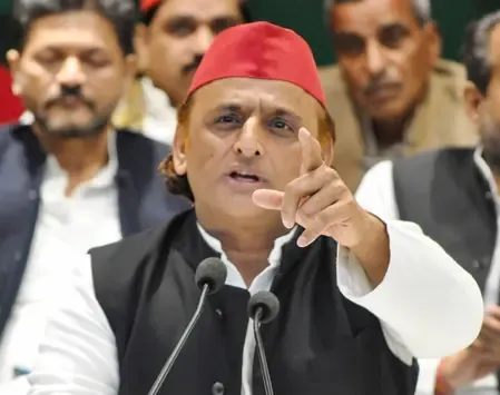 Should We Prioritize Action Over Singing? Akhilesh Yadav Weighs in on Vande Mataram Debate