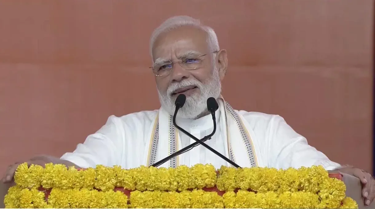 PM Modi hails Navsari BJP workers' TB and malnutrition drive in Gujarat