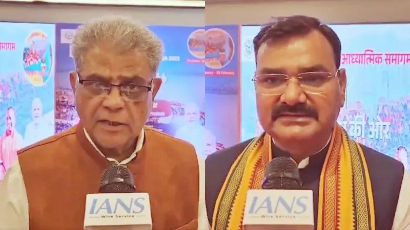 Enhanced Facilities and Expanded Parking: Uttar Pradesh Ministers Discuss the Grandeur of Mahakumbh 2025