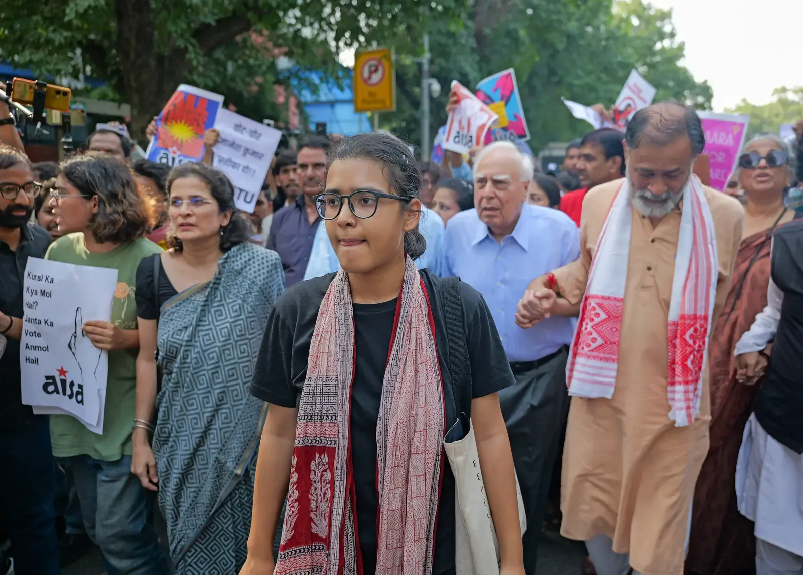 60-70 detained at Jantar Mantar protests over CEC Gyanesh Kumar's resignation demand