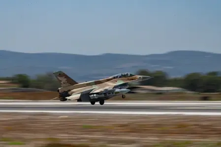 Did More than 50 Fighter Jets Target Military Sites in Tehran?