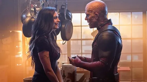 Morena Baccarin marks 8 years of Deadpool 2 with throwback posts