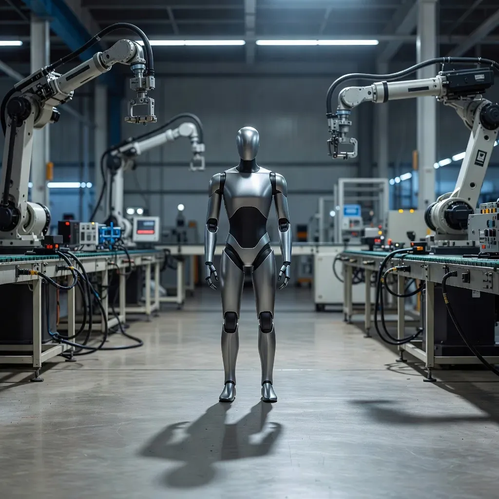 Morgan Stanley lifts China humanoid robot forecast to 50,000 units in 2026