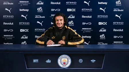 Ayyoub Bouaddi signs for Manchester City on five-year deal from Lille