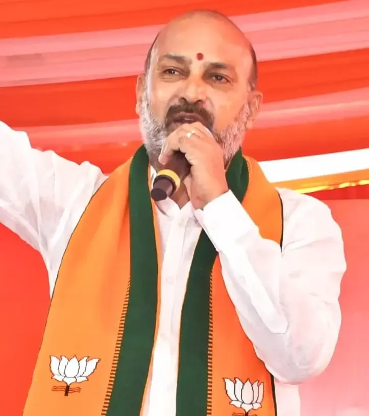 Why Did MoS Bandi Sanjay React to Rejected Padyatra Permission?