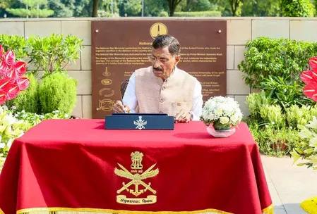 MoS Defence Sanjay Seth to lead CENJOWS Trident Lecture on jointness