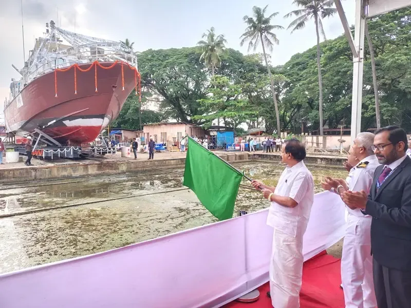 Did MoS George Kurian Just Commission a 250-tonne Slipway Cradle to Boost Marine Fisheries Infrastructure?