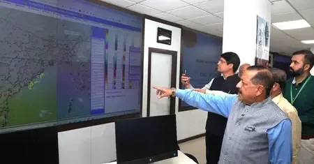 What Did MoS Jitendra Singh Discover During His Review of IMD's Multi-Hazard Warning Support System?