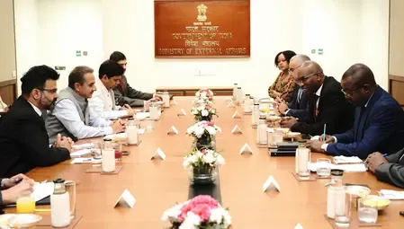 IAFS-IV: MoS Kirti Vardhan, AU Commission finalise May 31 summit plan