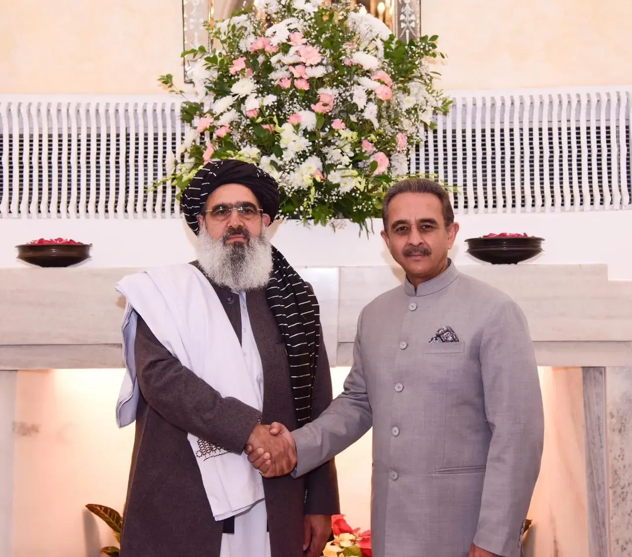 What Did MoS Kirti Vardhan Singh and Afghan Health Minister Discuss Regarding Healthcare Cooperation?