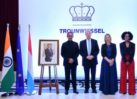 MoS Kirti Vardhan Singh highlights 'robust and vibrant' India-Luxembourg partnership