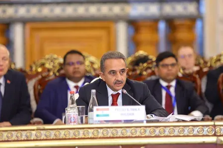 India reaffirms SCO, Central Asia ties at Dushanbe conference