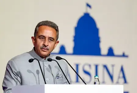 India's MoS Kirti Vardhan Singh to Attend Myanmar's Presidential Inauguration