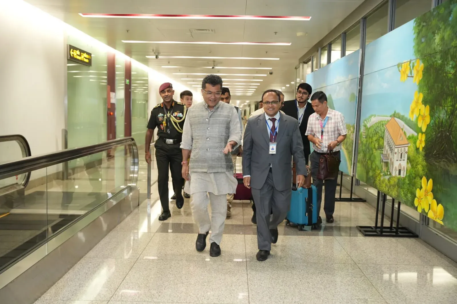 MoS Pabitra Margherita lands in Hanoi for three-nation Southeast Asia tour