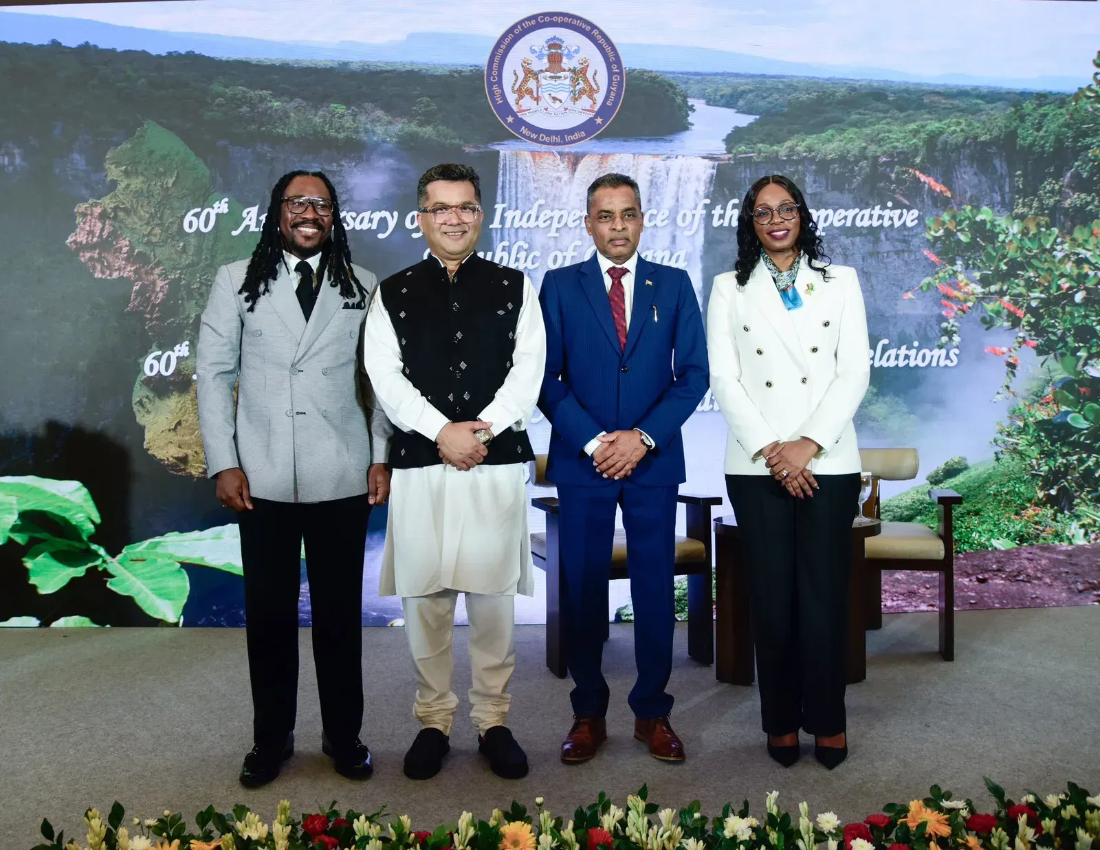 India-Guyana mark 60 years: MoS Margherita joins anniversary celebrations