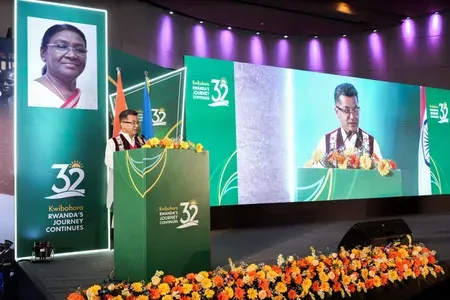 MoS Pabitra Margherita attends Rwanda Liberation Day 32nd anniversary