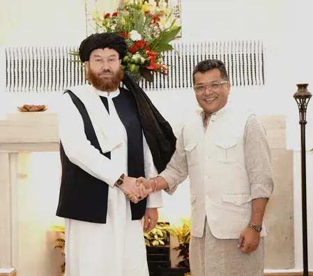 India-Afghanistan bilateral talks: MoS Margherita meets Afghan agriculture minister in New Delhi