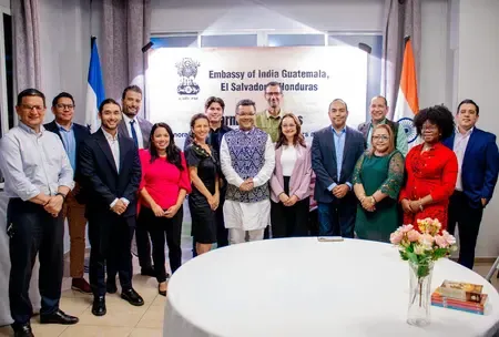 MoS Pabitra Margherita holds high-level talks in Honduras, engages Indian diaspora