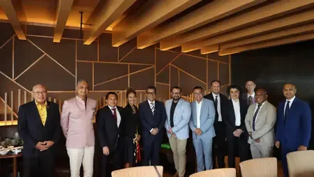 How is MoS Margherita Engaging with Papua New Guinea's Business Community?