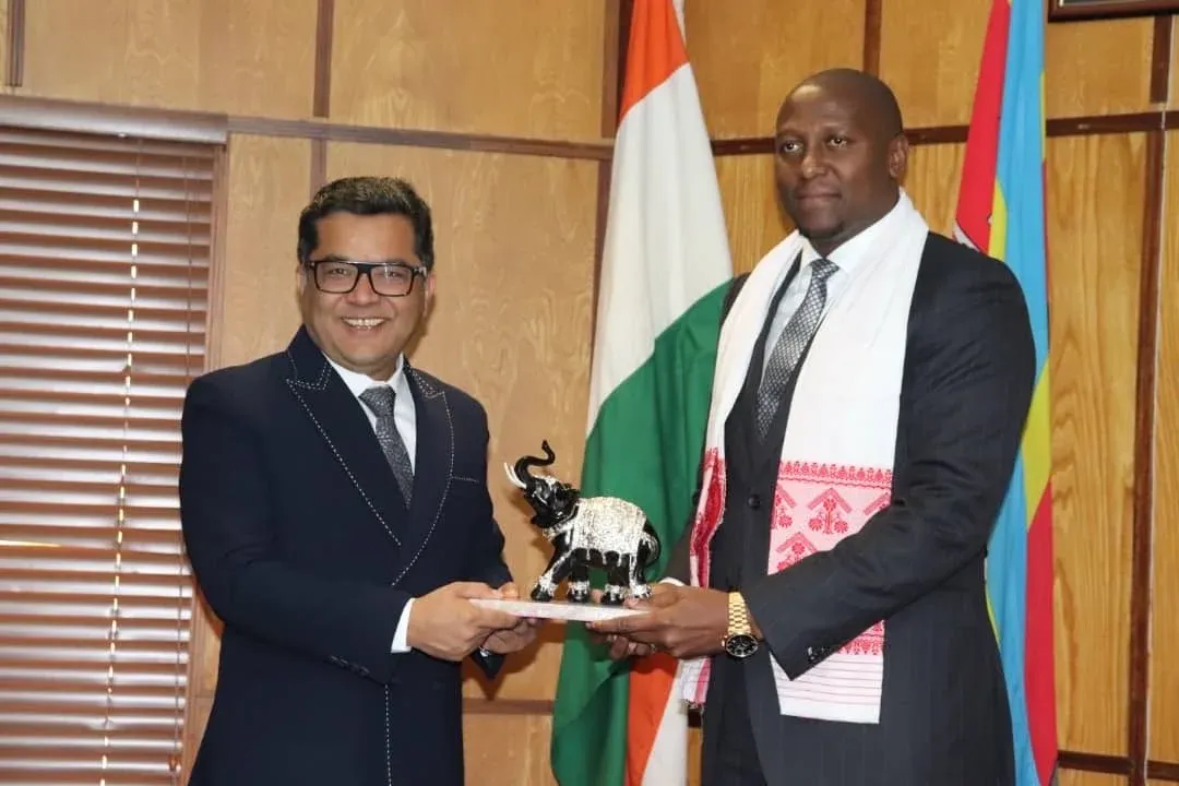 Did MoS Margherita Discuss Cooperation with Eswatini PM?